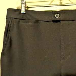 NYDJ ponte knit trousers sz 8